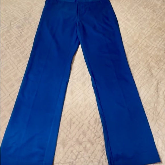 Men’s FILA  Sport Golf pants, size 32, royal blue, worn twice! - Picture 1 of 8